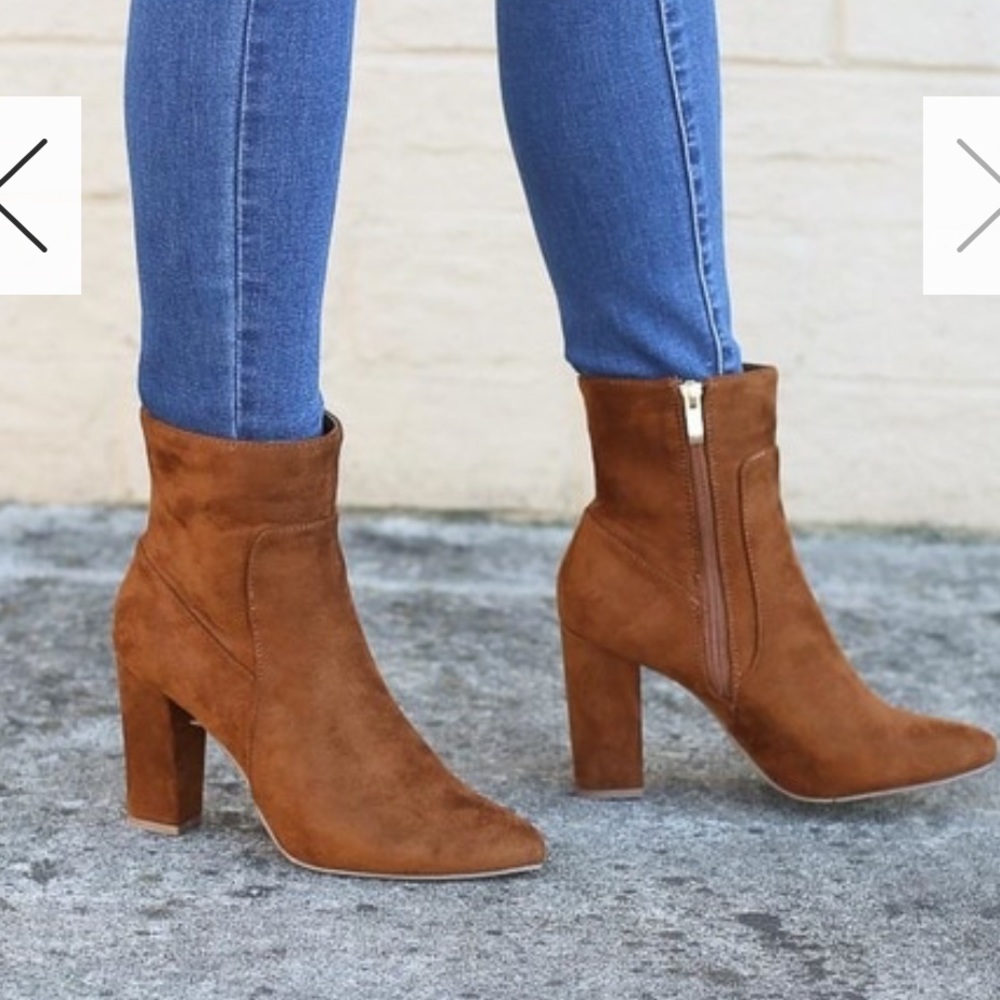 Brown Booties